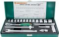 Набор головок торцевых S04H3120S, 3/8"DR, 6-23 мм, 20 предметов