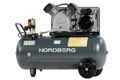 Компрессор поршневой с ременной передачей NORDBERG NCP100/500 (380В, ресив. 100л, 500л/мин)