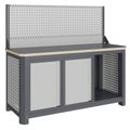 Верстак трехтумбовый Верстакофф MCN 1552.S77.1
