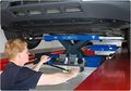 Гидравлическая траверса с ручным приводом для легковых автомобилей и фургонов SD20L