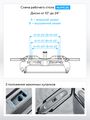 Станок шиномонтажный NORDBERG 4639E(B) полуавтомат, двухскоростной, 380 В, зажимы 12-24", синий