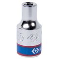 Головка торцевая TORX Е-стандарт 1/4", E5, L = 24 мм KING TONY 237505M