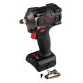 Гайковерт аккумуляторный ударный укороченный MIGHTY SEVEN DW-404 (1/2", 900 Нм, 18 В)