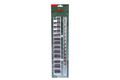 S05H4113S Набор головок торцевых 12-гранных MAXI-DRIVE 1/2"DR на держателе, 10-24 мм, 13 предметов
