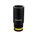 RUNTEC RT-I12S22L Головка торцевая ударная глубокая RUNTEC CrMo, 6PT, 1/2", 22 мм