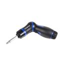 Licota ARD-12K04 Отвертка трещоточная с поворотной ручкой и сменными вставками 1/4", 9 пр.