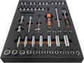 Набор головок торцевых Ombra OMT50STE, 1/4" DR с аксессуарами