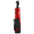 Аккумуляторная субкомпактная импульсная трещотка Milwaukee M12 IR-201B (3/8'') (Арт. 4933441720)