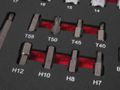 Набор инструментов слесарно-монтажный JTC-UF1064 (1-ая секция, 63 предмета в ложементе)