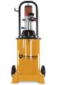 Пневматический солидолонагнетатель Petropump PP230018, 50:1 с емкостью 12 кг, с тележкой