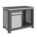 Верстак двухтумбовый Верстакофф MCN 1252.S8.1