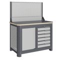 Верстак двухтумбовый Верстакофф MCN 1252.S67