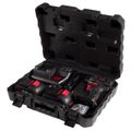 Гайковерт аккумуляторный ударный MIGHTY SEVEN DW-404A (1/2, 900 Нм, 18 В, укороченный, 4 предмета, кейс)