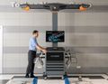 Стенд сход-развал 3D Техно Вектор 7 PRO P 7204 TAM