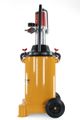 Пневматический солидолонагнетатель Petropump PP230018, 50:1 с емкостью 12 кг, с тележкой