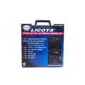 Licota PAW-04006RK2 Гайковерт пневматический ударный 1/2" 563 Нм (57 кГм) с головками 9-27 мм и аксессуарами, в кейсе