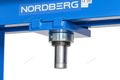 Пресс гидравлический с ножным приводом NORDBERG N3620FL (20 т)