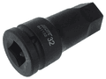 Головка торцевая ударная JTC-641132 (3/4", HEX, H32, L=100 мм)