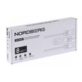 Набор отверток шлицевых NORDBERG 301008T, 8 штук в ложементе для тележки