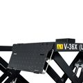 Автоподъемник ножничный напольный ROSSVIK PRO V-36X (LP/ON) (г/п 3.6 т, 380 В, RAL7040, цвет серый)