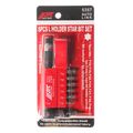 Набор бит JTC-5357 (1/4", TORX, Т10-Т40)