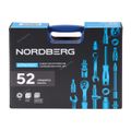 Набор инструментов NORDBERG 2296052C, 52 предмета