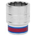 Головка торцевая стандартная двенадцатигранная 3/4", 1&5/16", дюймовая KING TONY 633042S