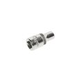 Головка торцевая JTC-22006 (1/4", TORX, E6, L=25 мм)