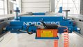 Подъемник четырехстоечный NORDBERG 4465B (6,5 т, для сход-развала, синий)