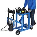 Выпрессовщик шкворней NORDBERG N31PE76A (75 тонн) с тележкой, пневмопривод
