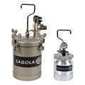 Красконагнетательный бак 10л Sagola 610