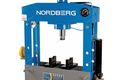 Пресс гидравлический 50т, пневмоуправление NORDBERG N3651A