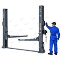 Подъемник двухстоечный NORDBERG STX35TT-220-7015, 4 т, управление рукояткой (AMT), 220 В, серый
