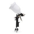 Краскопульт BOOMER BM990 KIT CONV с верхним пластиковым бачком, 0,6 л, сопло 1,4/1,7/2,0 мм