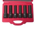 Набор головок торцевых 3/4" TORX (E18-E24) 12-ти гран. (17-19мм) ударных глубоких L=110мм 6 пр. JTC