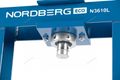 Пресс гидравлический NORDBERG N3610L, 10 т