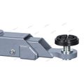 Подъемник двухстоечный NORDBERG STX35TT-380-7015, 4 т, управление рукояткой (AMT), 380 В, серый