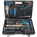 Licota ALK-8022F Набор инструмента 1/4", 3/8", 1/2", 6 и 12 гр. 131 предмет