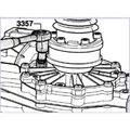 Licota ATF-5213 Головка для масляной пробки VW-Audi с трансмиссией ZF, М16x55 мм