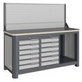 Верстак трехтумбовый Верстакофф ® MCN 1552.S66.1