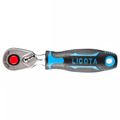 Трещотка короткая Licota ALH-00072F (48 зубов, 1/4")