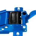 Домкрат подкатной ROSSVIK V3 LOW PROFILE TH32505B (с педалью, г/п 3,0 т, 75-505 мм)