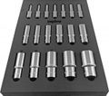 Набор головок торцевых глубоких Ombra OMT18STE, 1/2" DR