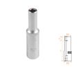 Головка торцевая глубокая шестигранная 1/4" 5 мм AFFIX AF00120005
