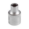 Головка торцевая стандартная шестигранная 3/8" 6 мм AFFIX AF00030006
