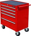 Тележка инструментальная СТАНКОИМПОРТ BTD-271051CIS red (5 ящиков, красный цвет)