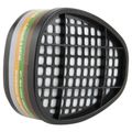 Фильтр противогазовый JETA PRO A2B2E2K2 6641 (от органических, неорганических, кислых газов и аммиака, 2 шт.)