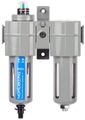 Фильтр воздушный тонкой очистки + осушитель PRO, 1/2" NORDBERG NP8534