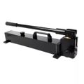 Насос ручной гидравлический с алюминиевым корпусом GARWIN PRO GHE-HP0700-3240 (700 бар; 3,24 л)