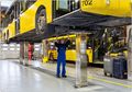 Плунжерный подъёмник для автопоездов и сочленённых автобусов UL4